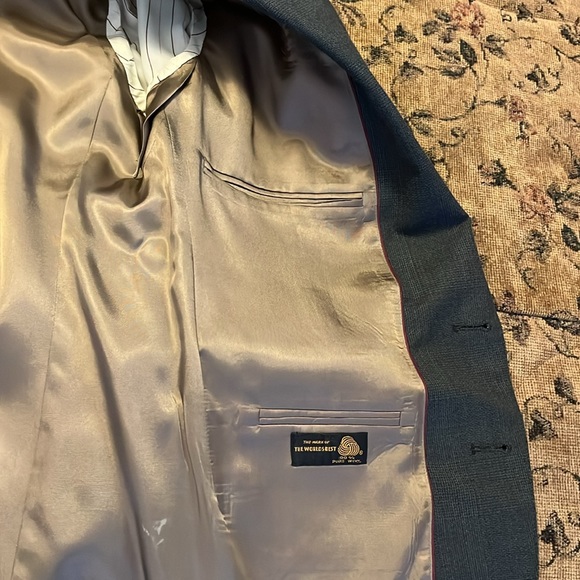 JORDAN MARSH Austin Hill dark grey Suit Jacket!! - Picture 12 of 13